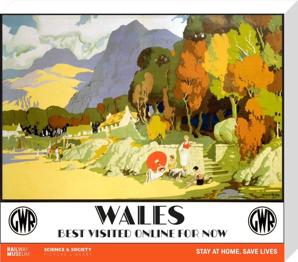 New Lockdown Travel Poster - Wales - Image 32