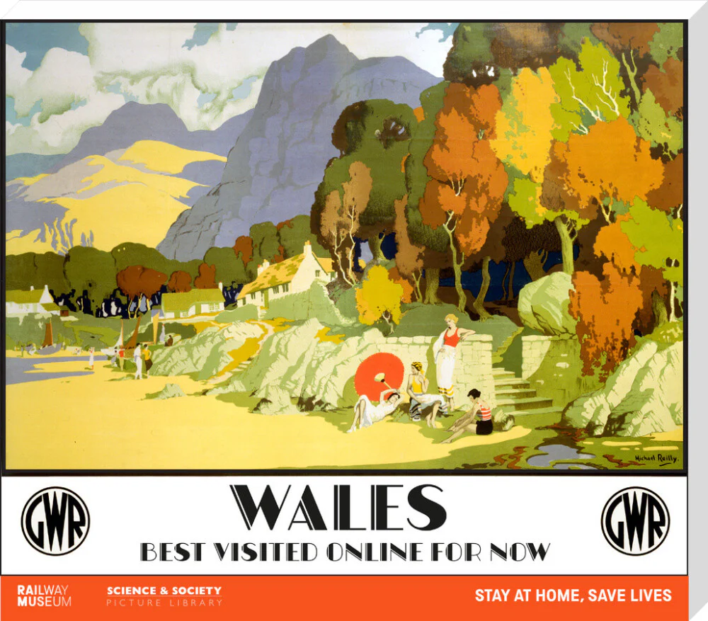 New Lockdown Travel Poster - Wales - Image 34