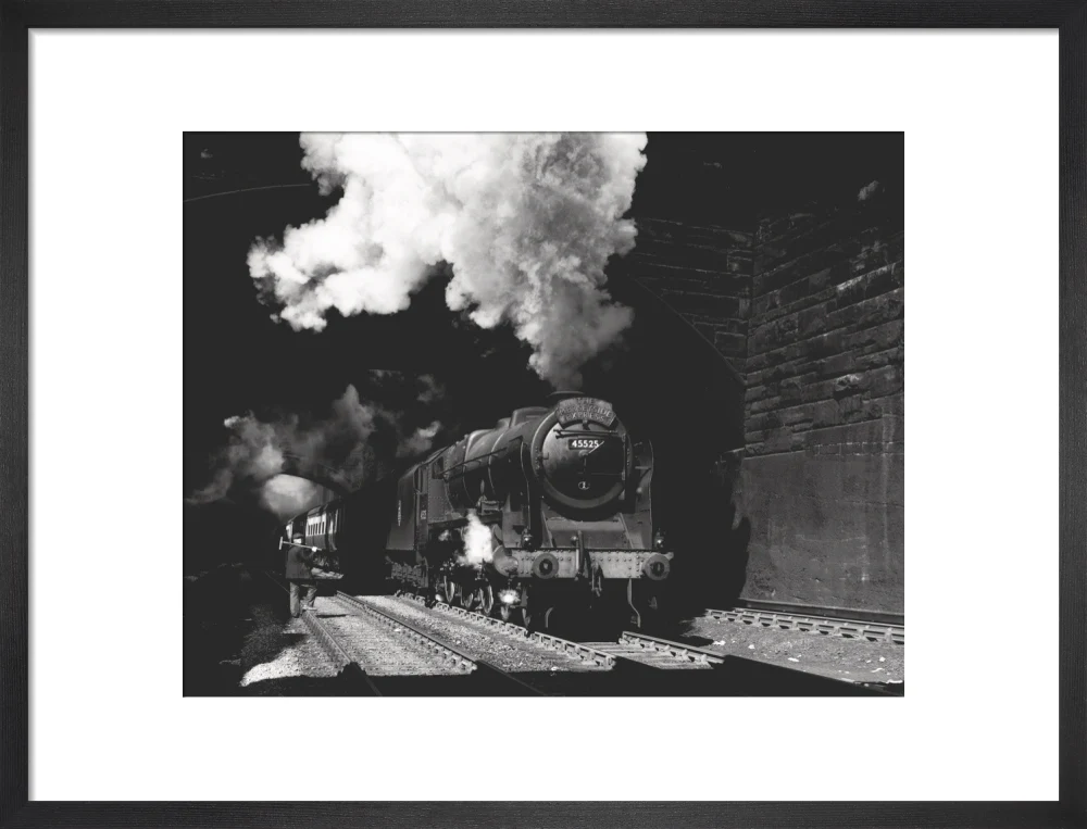 Patriot class steam locomotive No 45525. - Image 13