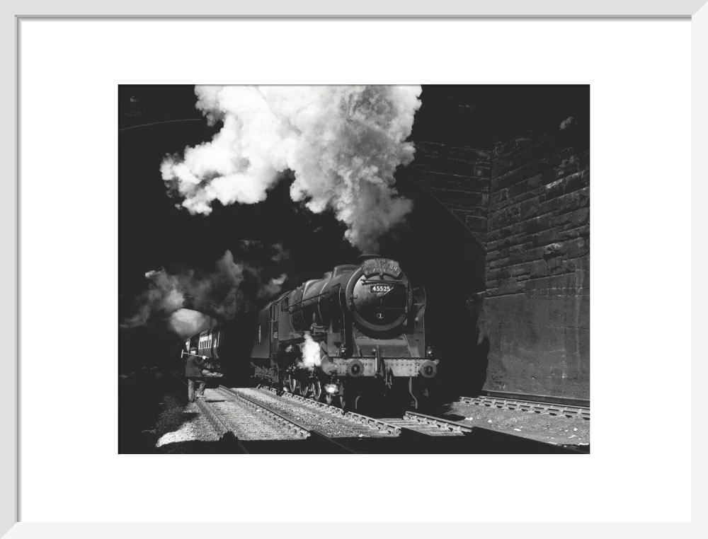 Patriot class steam locomotive No 45525. - Image 14