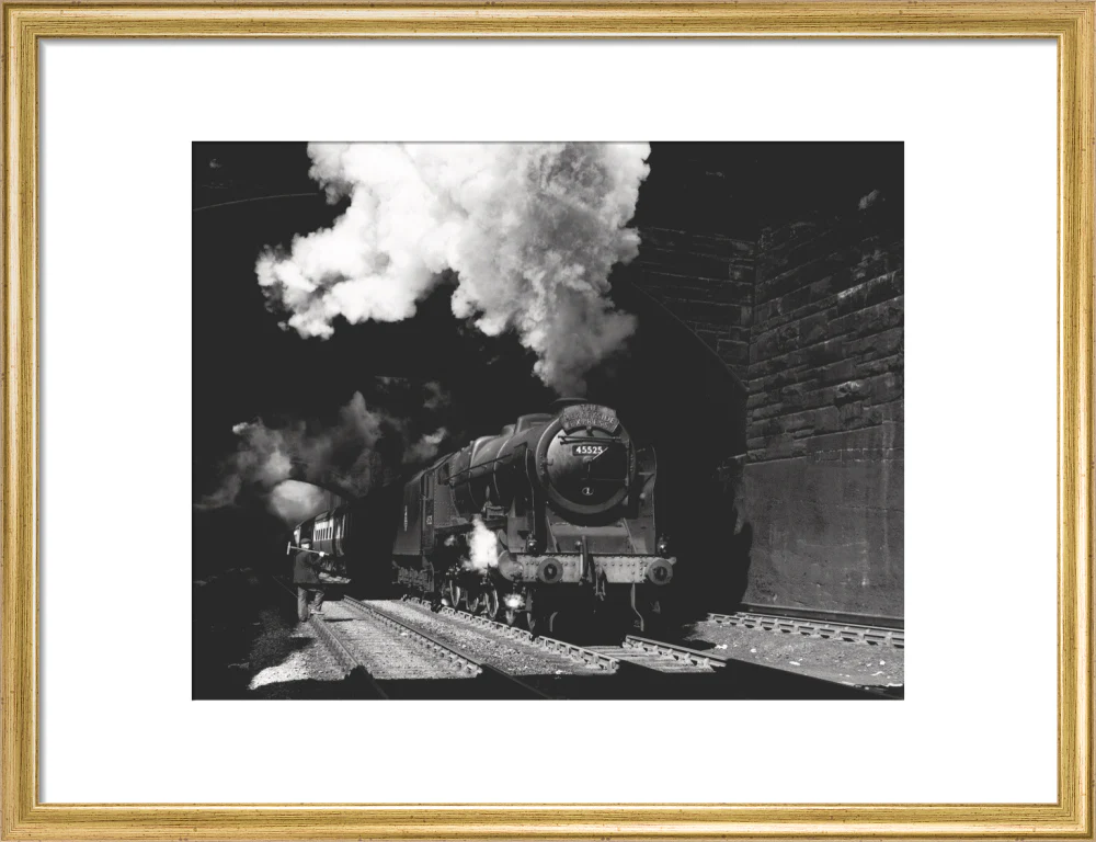 Patriot class steam locomotive No 45525. - Image 15