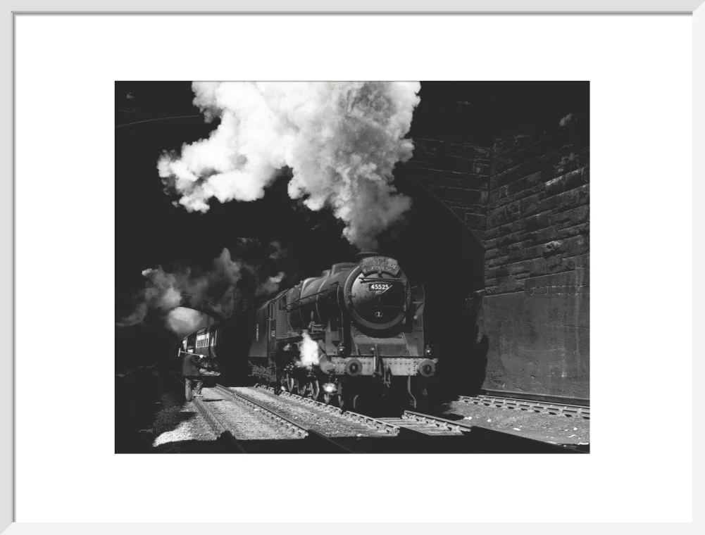 Patriot class steam locomotive No 45525. - Image 19