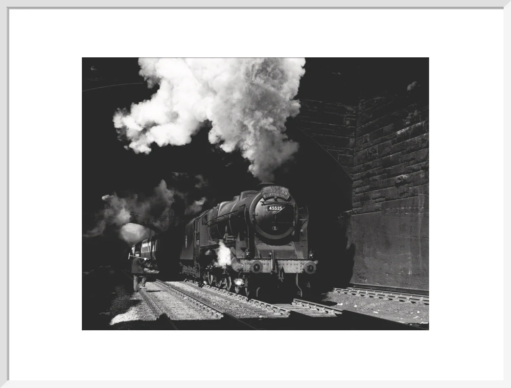 Patriot class steam locomotive No 45525. - Image 24