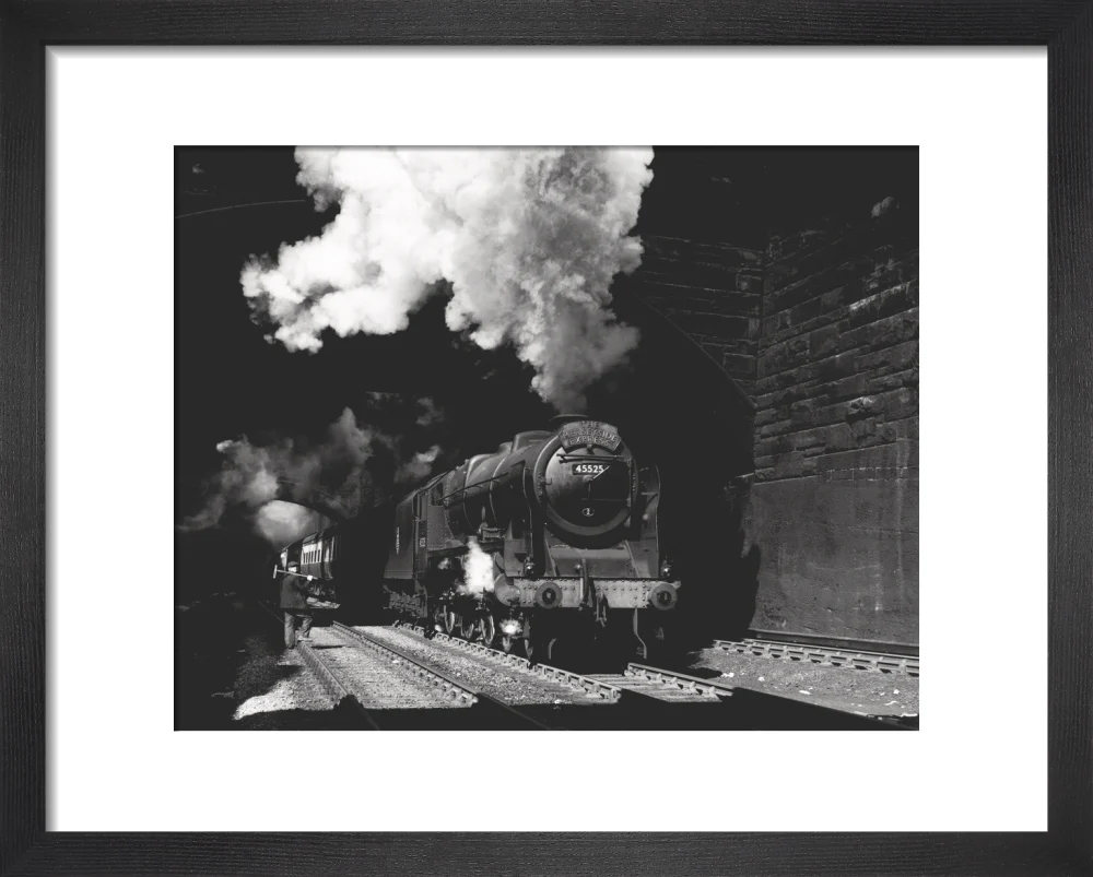 Patriot class steam locomotive No 45525. - Image 3