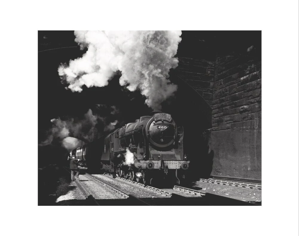 Patriot class steam locomotive No 45525. - Image 35