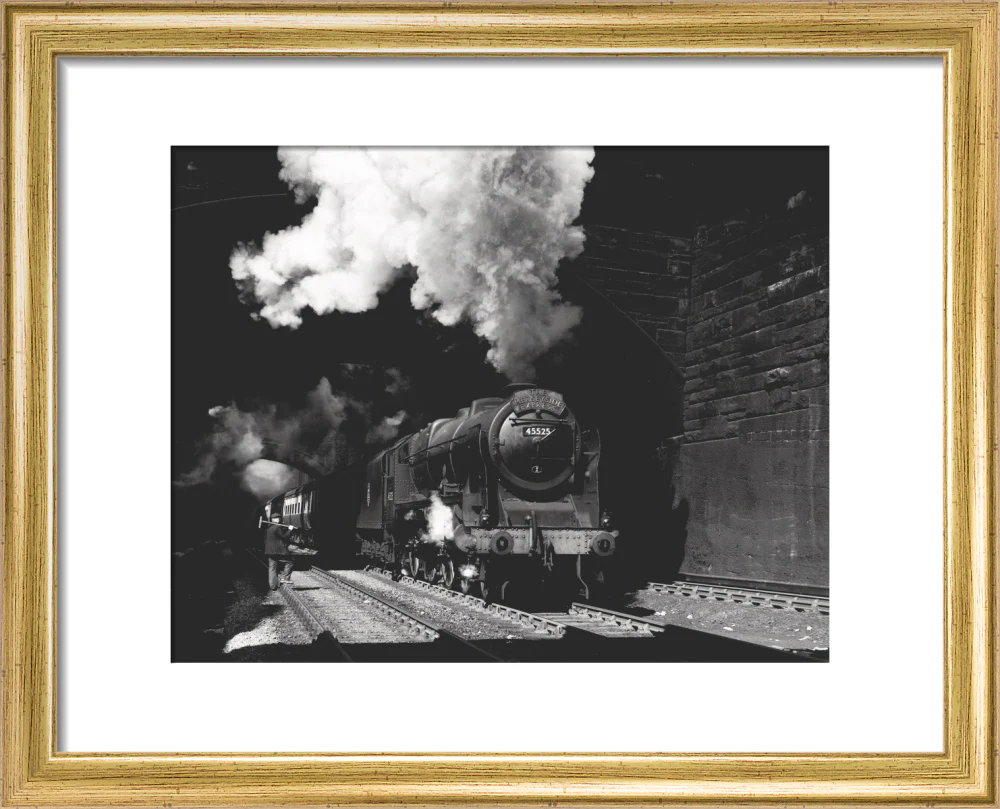 Patriot class steam locomotive No 45525. - Image 5