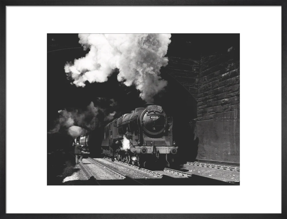 Patriot class steam locomotive No 45525. - Image 51
