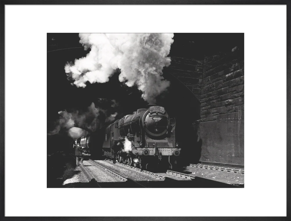 Patriot class steam locomotive No 45525. - Image 56