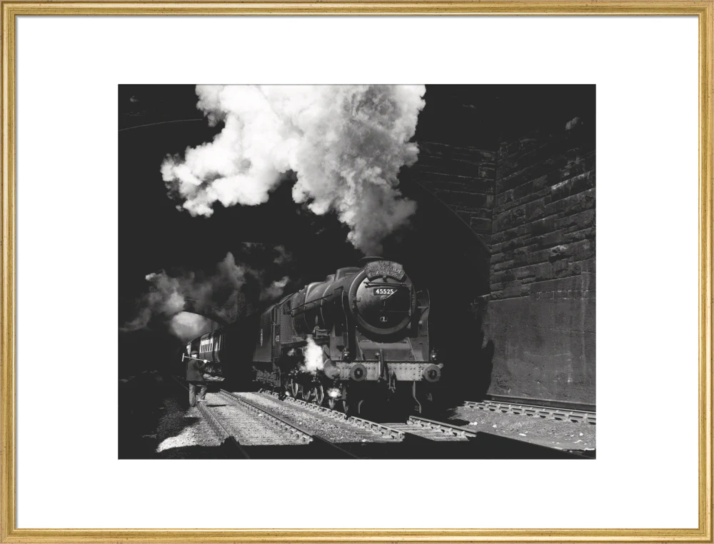 Patriot class steam locomotive No 45525. - Image 58