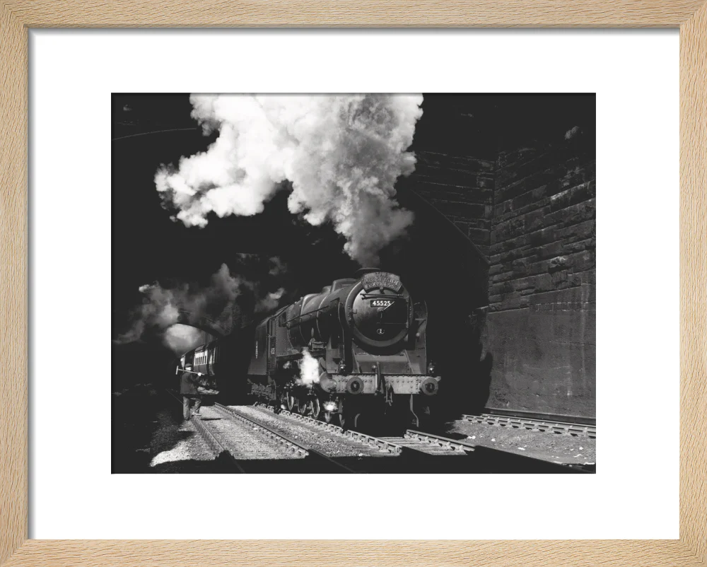 Patriot class steam locomotive No 45525. - Image 6