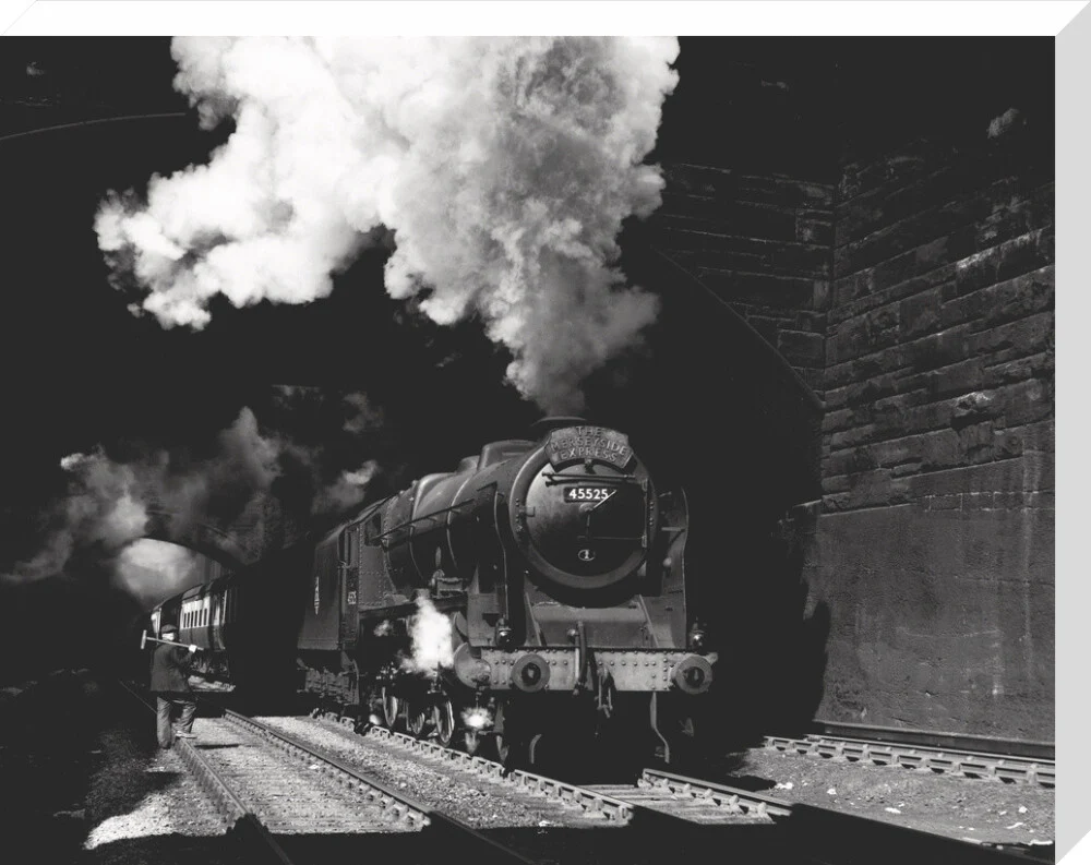 Patriot class steam locomotive No 45525. - Image 66
