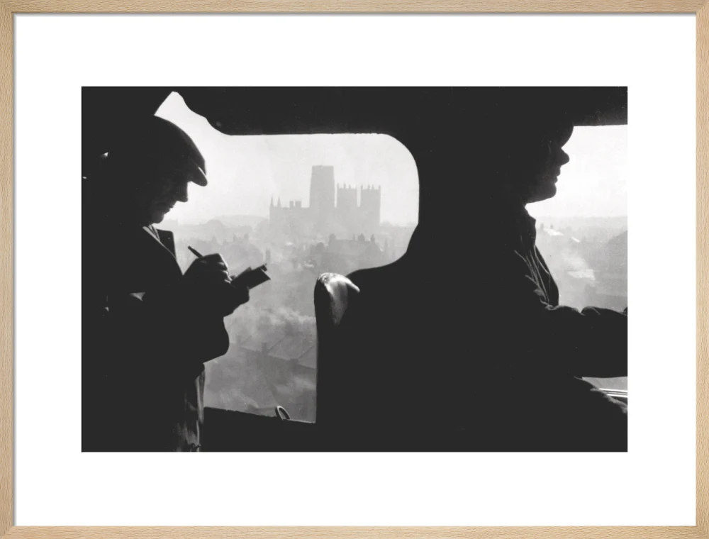 View over Durham from the cab of Dominion of Canada, 1957 - Image 21