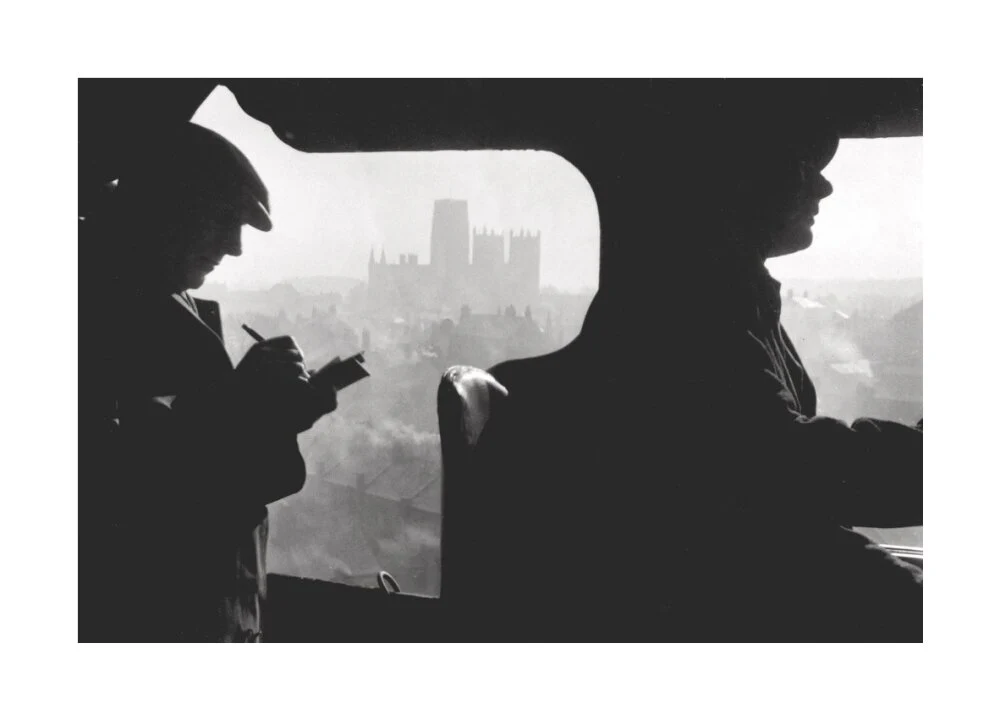 View over Durham from the cab of Dominion of Canada, 1957 - Image 62
