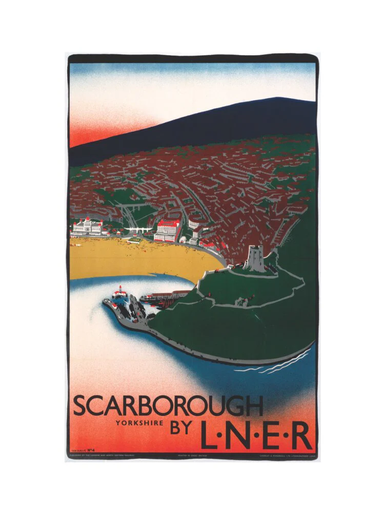 'Scarborough', LNER poster,1936. - Image 12