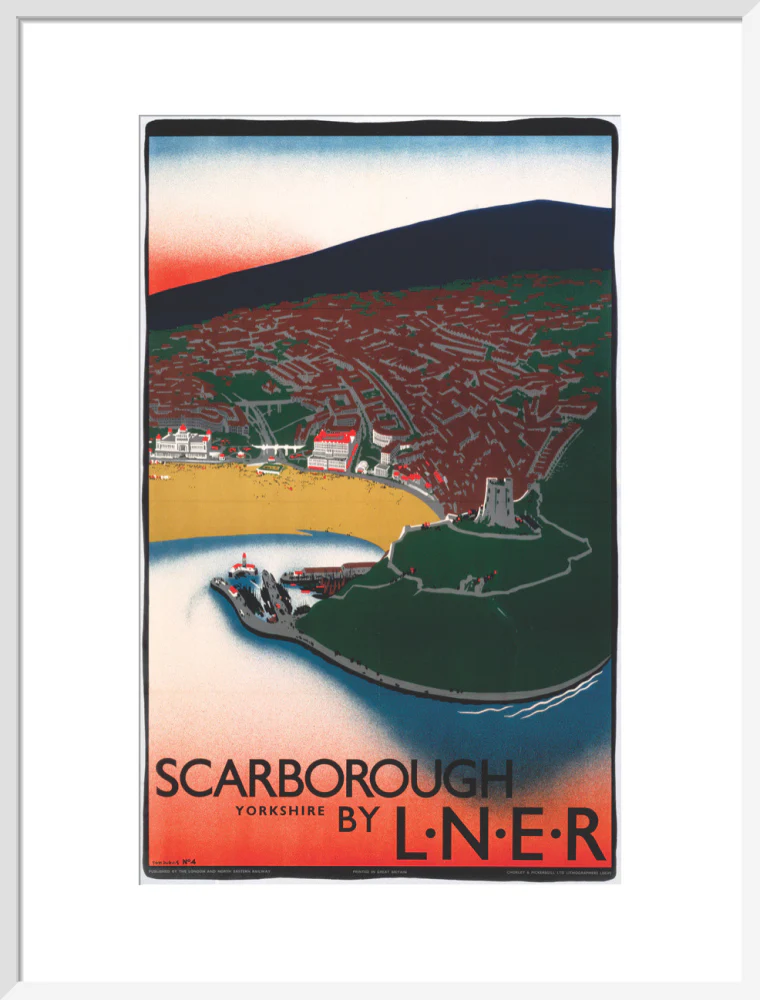 'Scarborough', LNER poster,1936. - Image 19