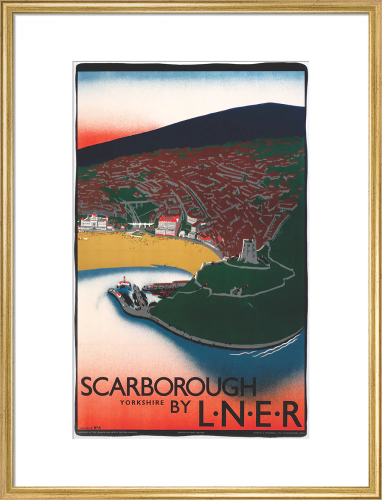 'Scarborough', LNER poster,1936. - Image 20