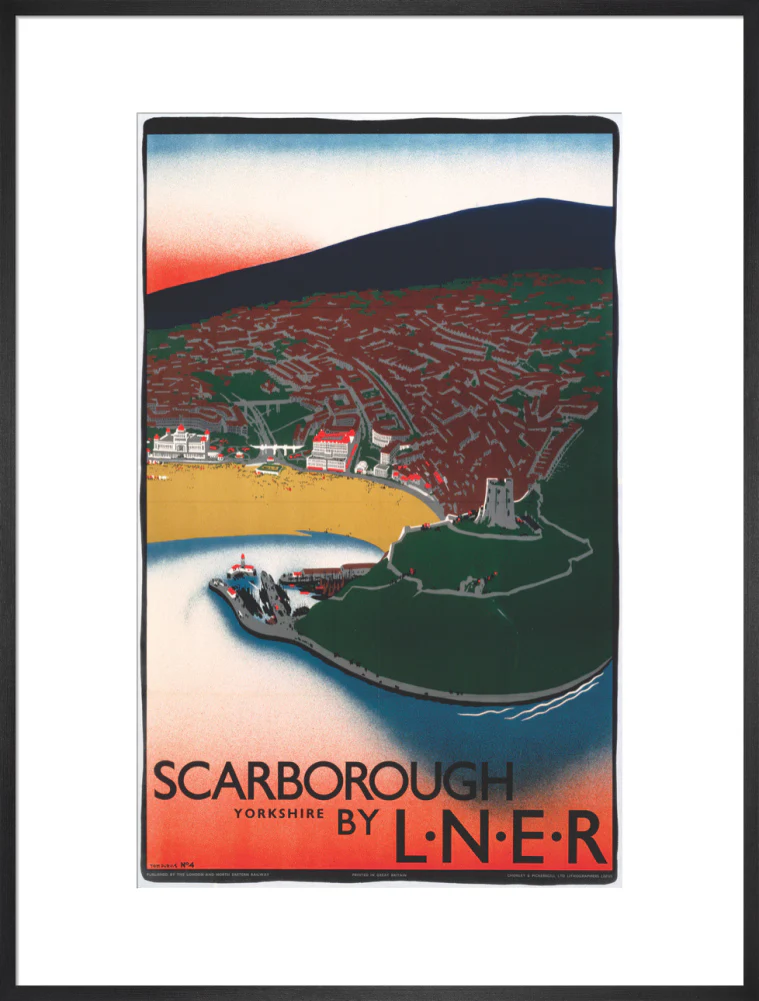 'Scarborough', LNER poster,1936. - Image 23