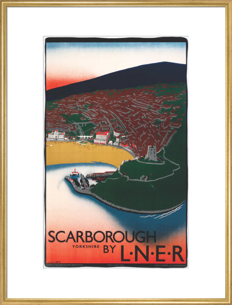 'Scarborough', LNER poster,1936. - Image 25