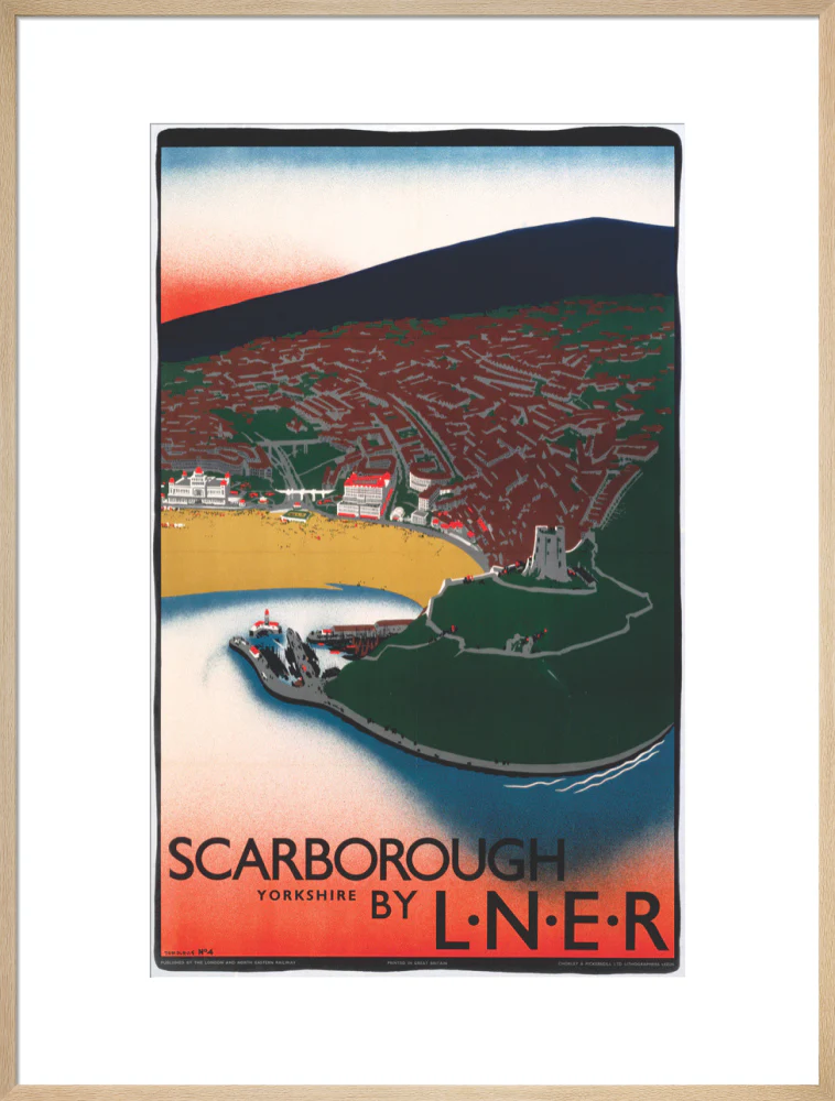 'Scarborough', LNER poster,1936. - Image 26