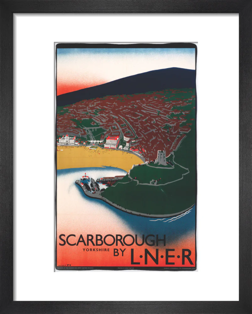 'Scarborough', LNER poster,1936. - Image 3