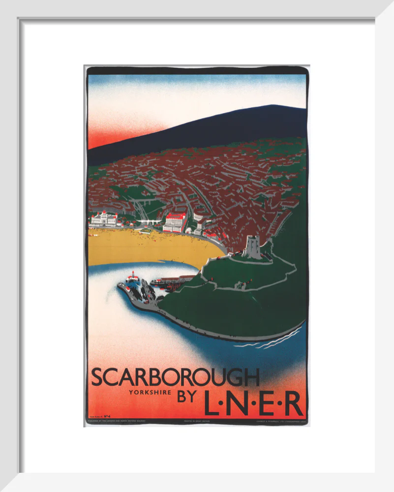 'Scarborough', LNER poster,1936. - Image 37