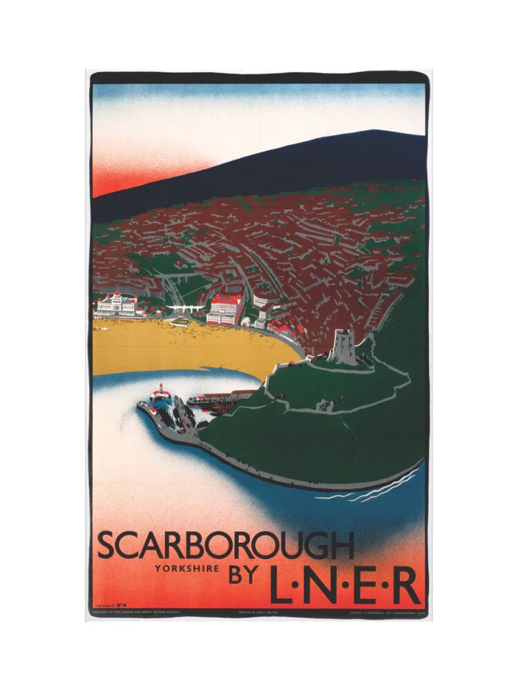 'Scarborough', LNER poster,1936. - Image 40
