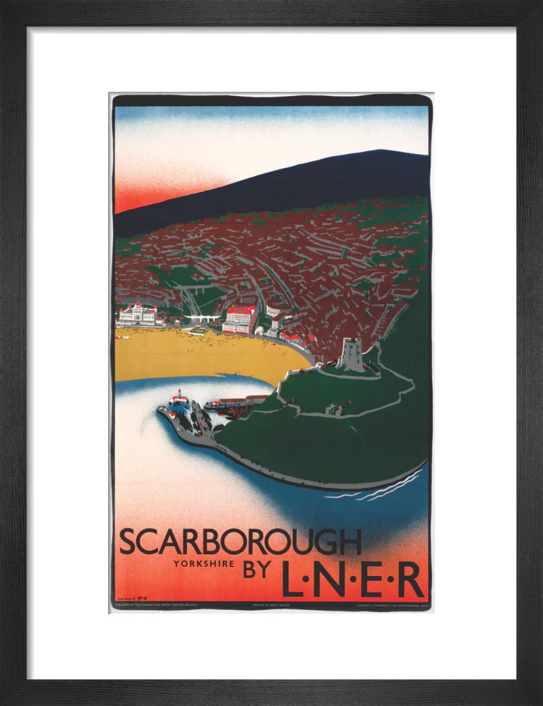 'Scarborough', LNER poster,1936. - Image 41