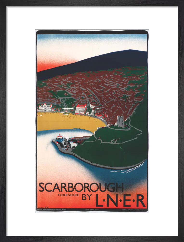 'Scarborough', LNER poster,1936. - Image 46