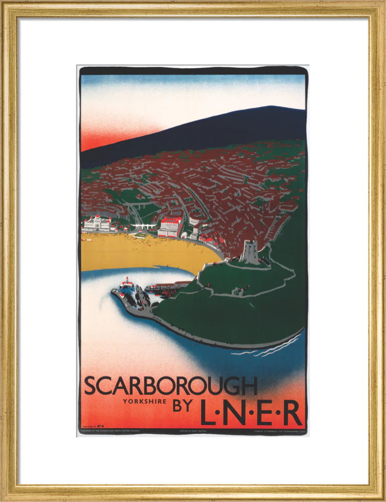 'Scarborough', LNER poster,1936. - Image 48