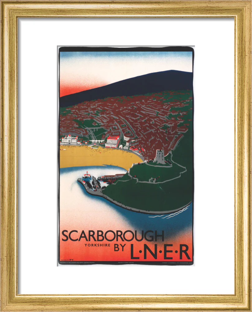 'Scarborough', LNER poster,1936. - Image 5