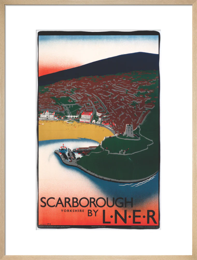 'Scarborough', LNER poster,1936. - Image 54