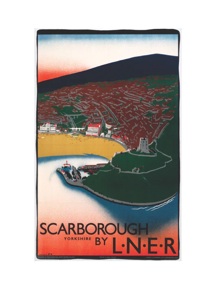 'Scarborough', LNER poster,1936. - Image 55