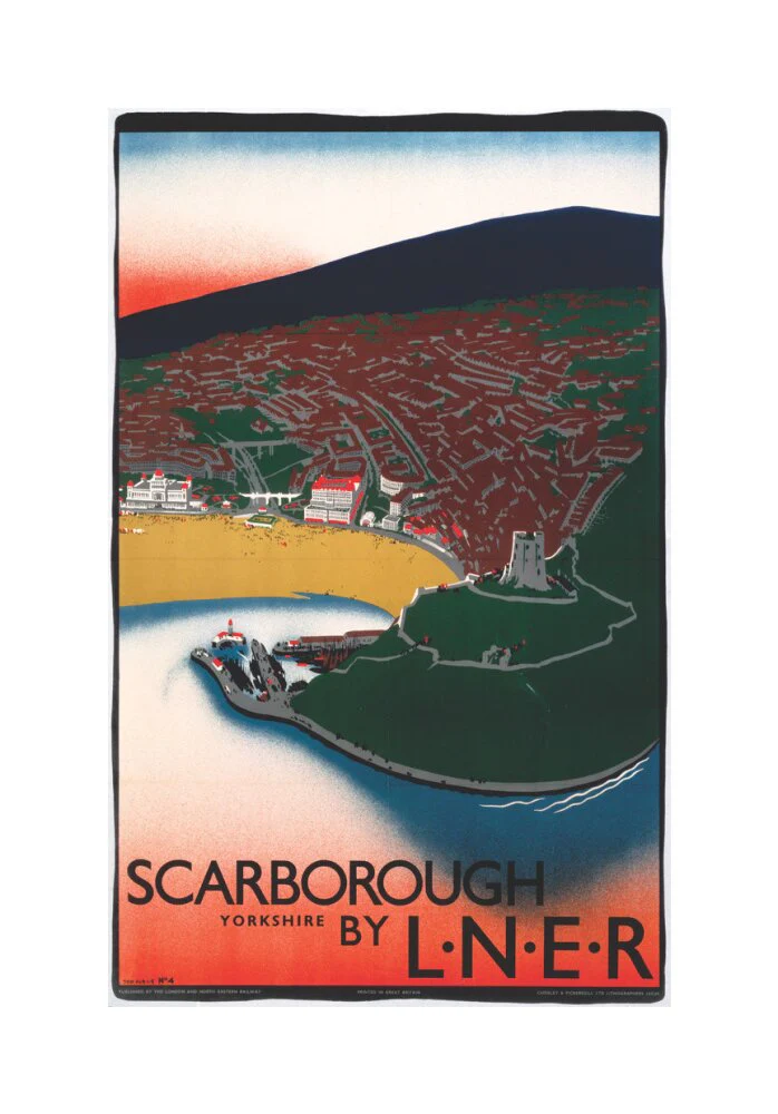 'Scarborough', LNER poster,1936. - Image 61