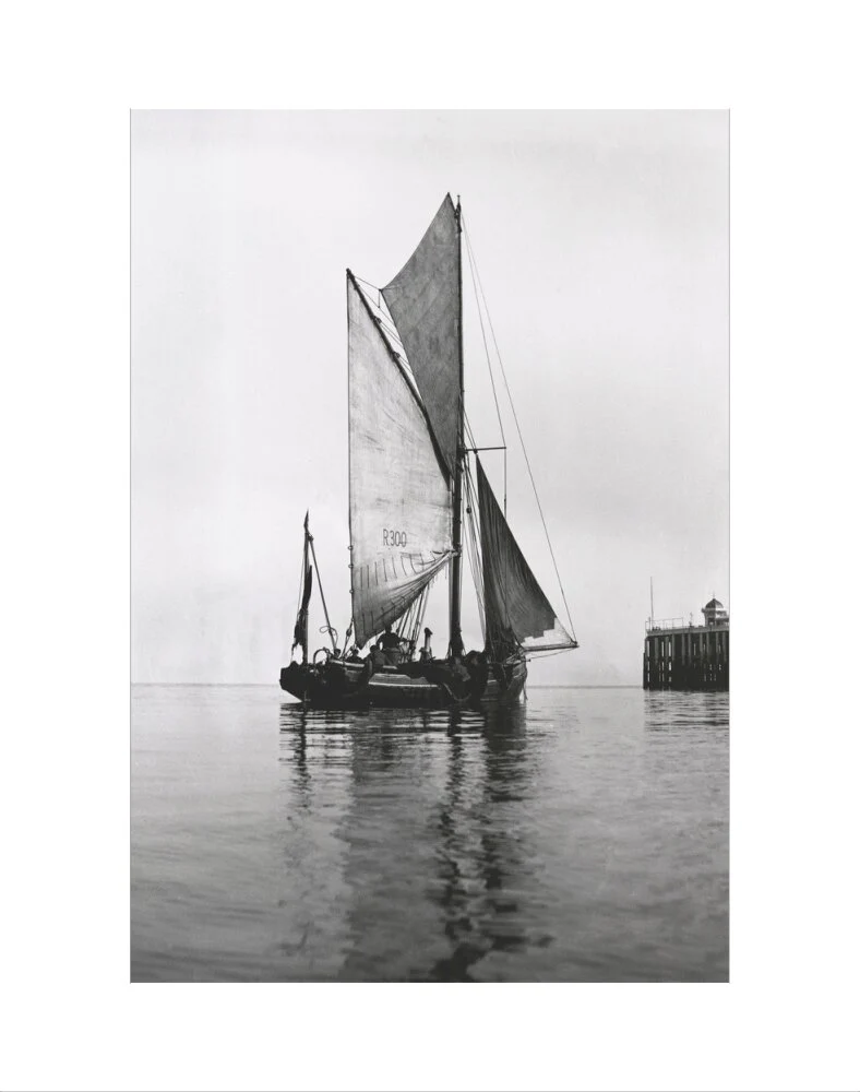 Fishing smack, c.1920s. - Image 2