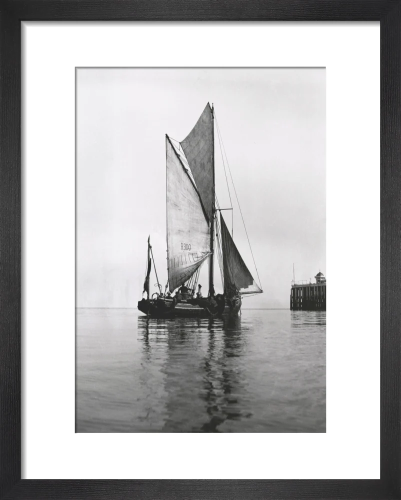 Fishing smack, c.1920s. - Image 3