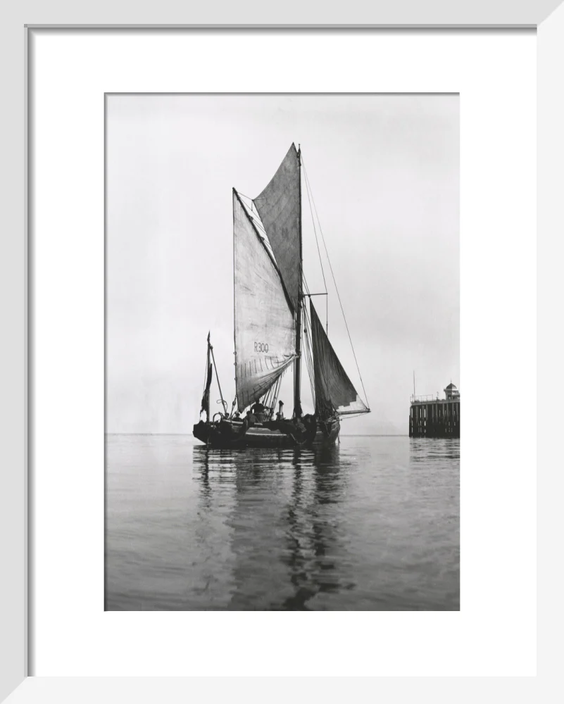Fishing smack, c.1920s. - Image 37