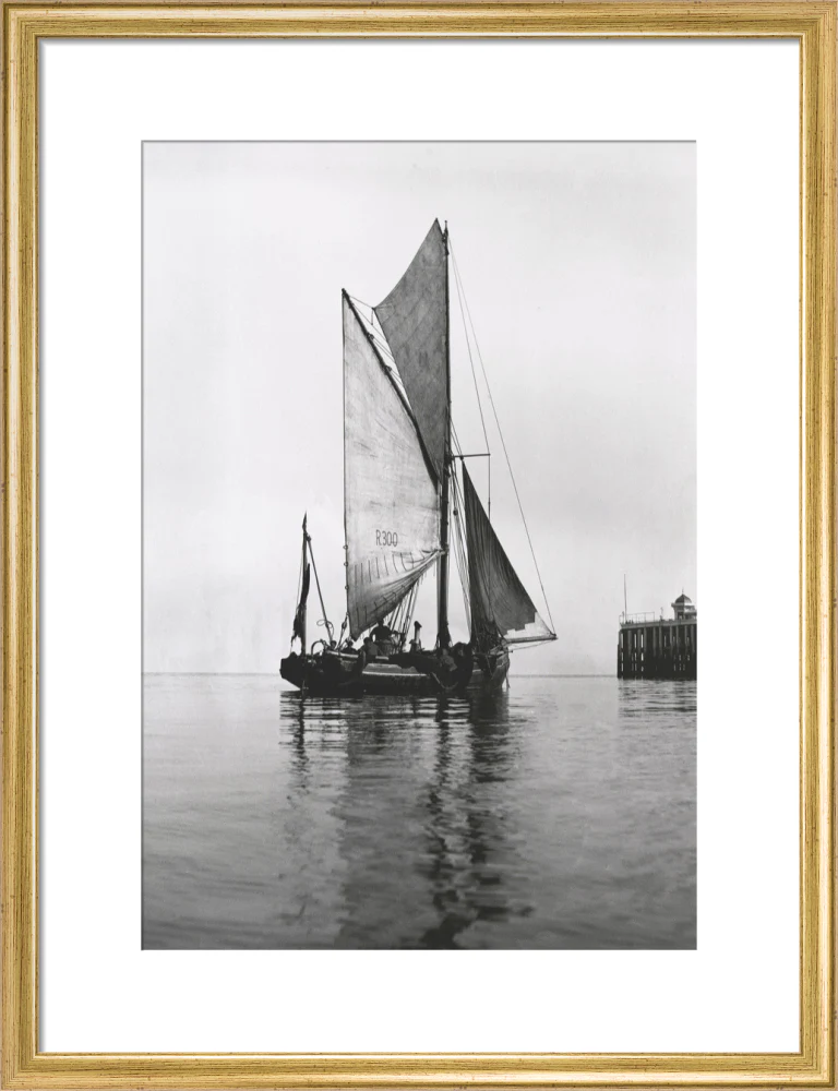 Fishing smack, c.1920s. - Image 48
