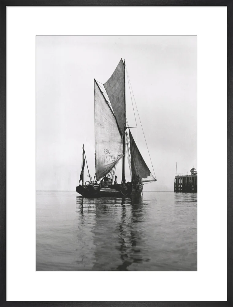 Fishing smack, c.1920s. - Image 51