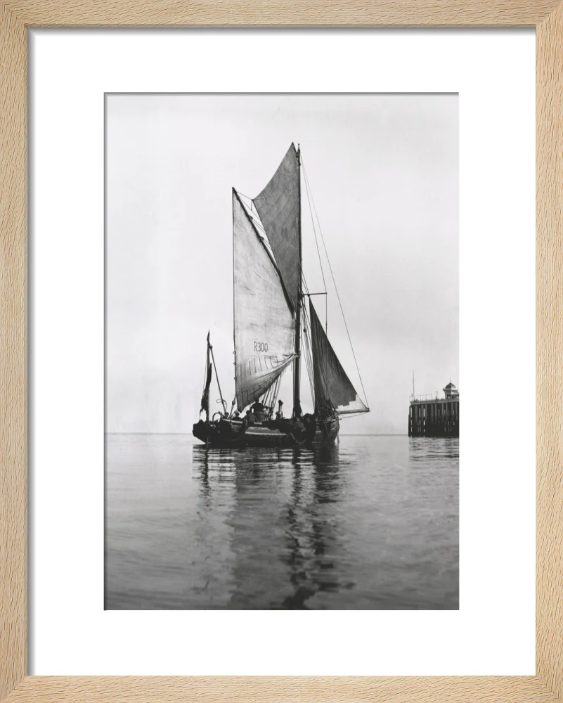 Fishing smack, c.1920s. - Image 6