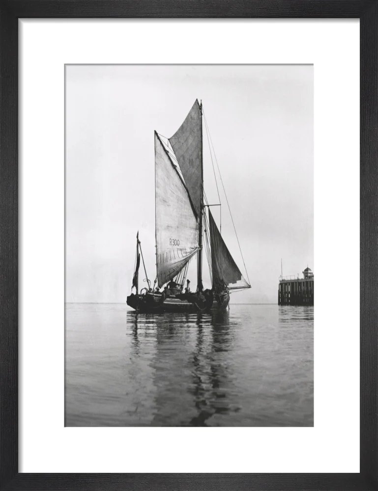 Fishing smack, c.1920s. - Image 8