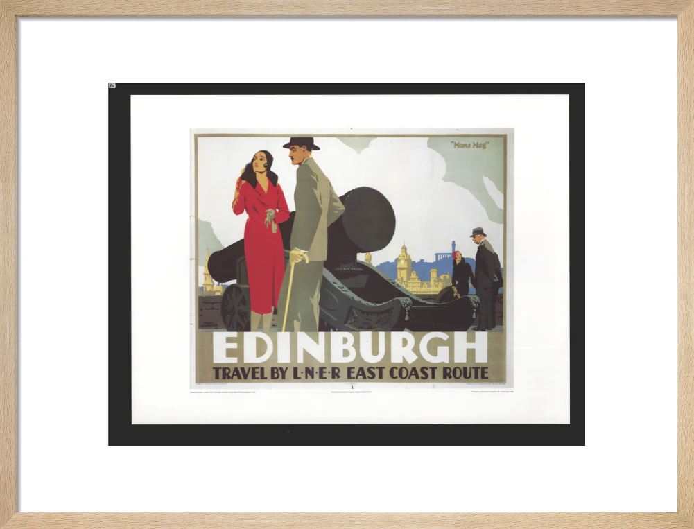 Edinburgh by Frank Newbould. - Image 16