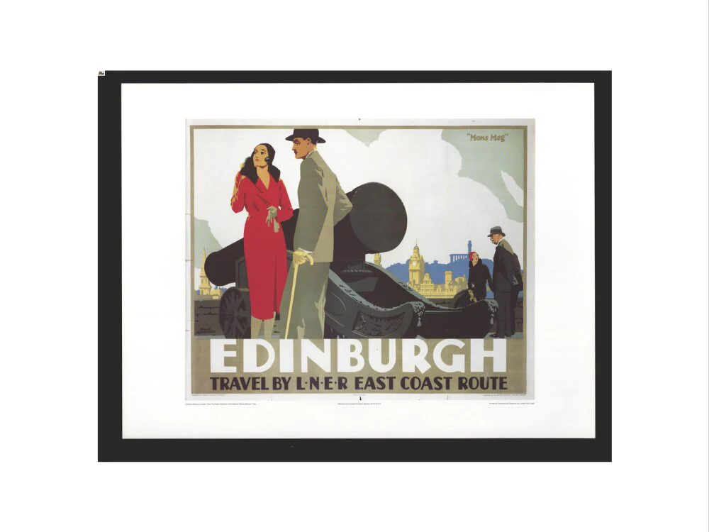 Edinburgh by Frank Newbould. - Image 17