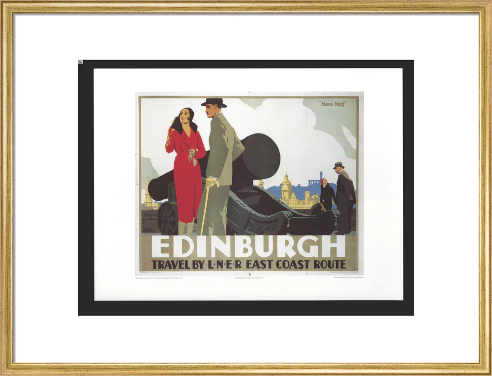 Edinburgh by Frank Newbould. - Image 20