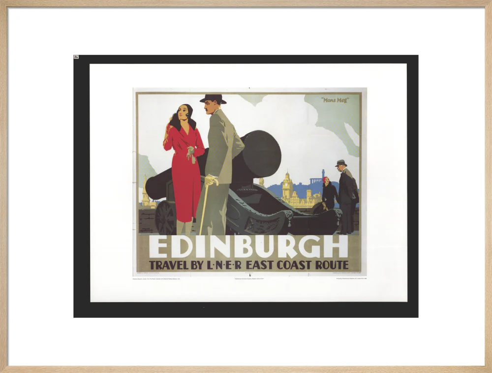 Edinburgh by Frank Newbould. - Image 26