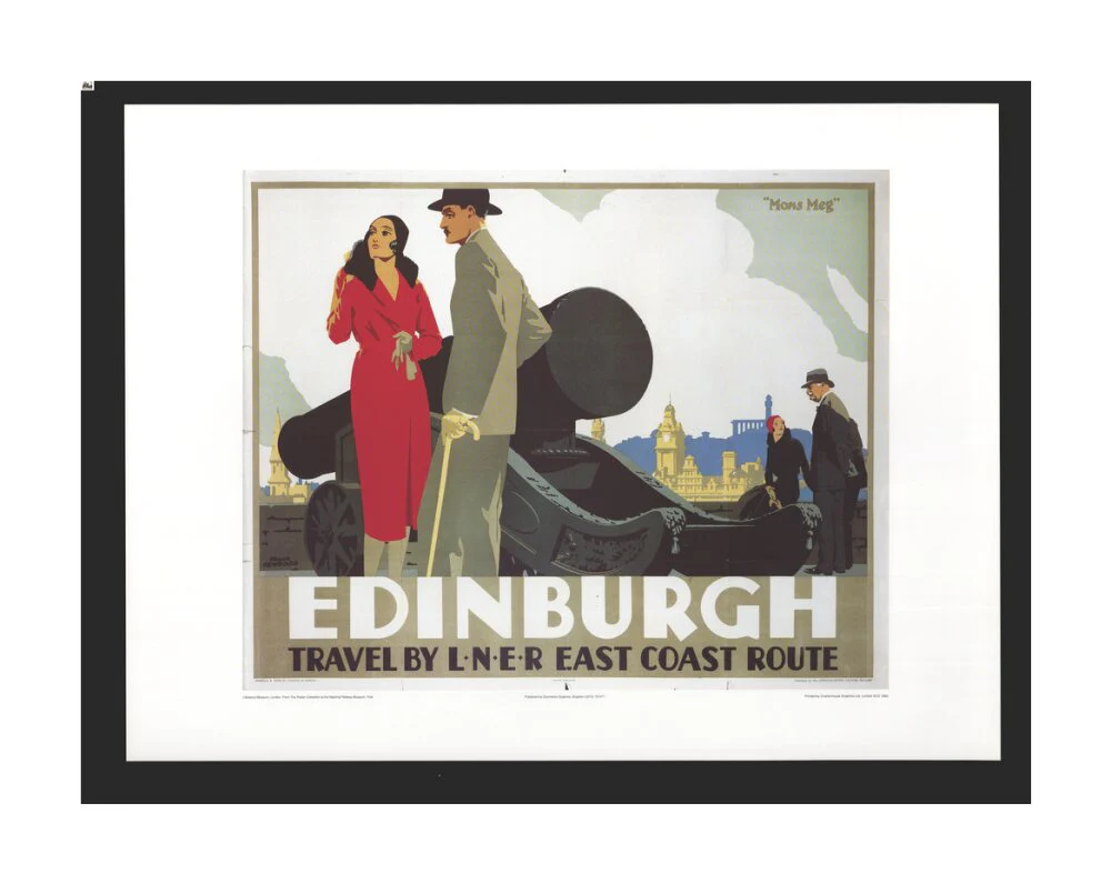 Edinburgh by Frank Newbould. - Image 29