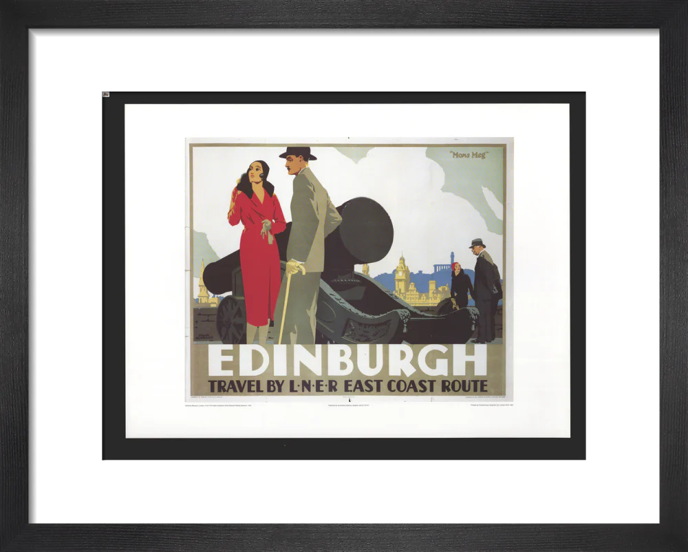 Edinburgh by Frank Newbould. - Image 36
