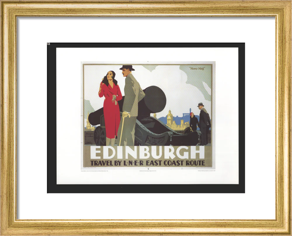 Edinburgh by Frank Newbould. - Image 38