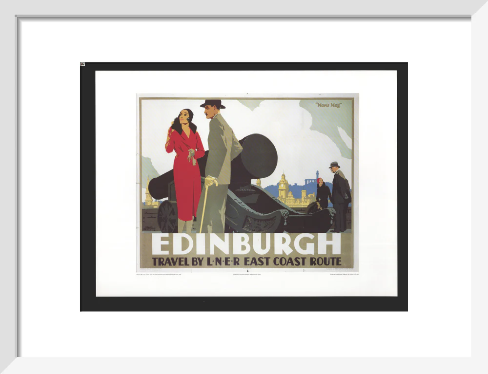 Edinburgh by Frank Newbould. - Image 42