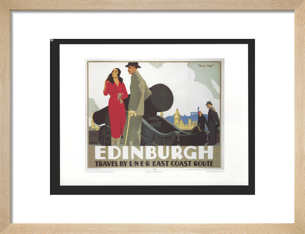 Edinburgh by Frank Newbould. - Image 44