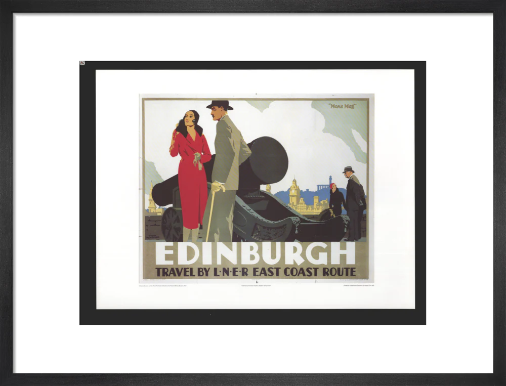 Edinburgh by Frank Newbould. - Image 46